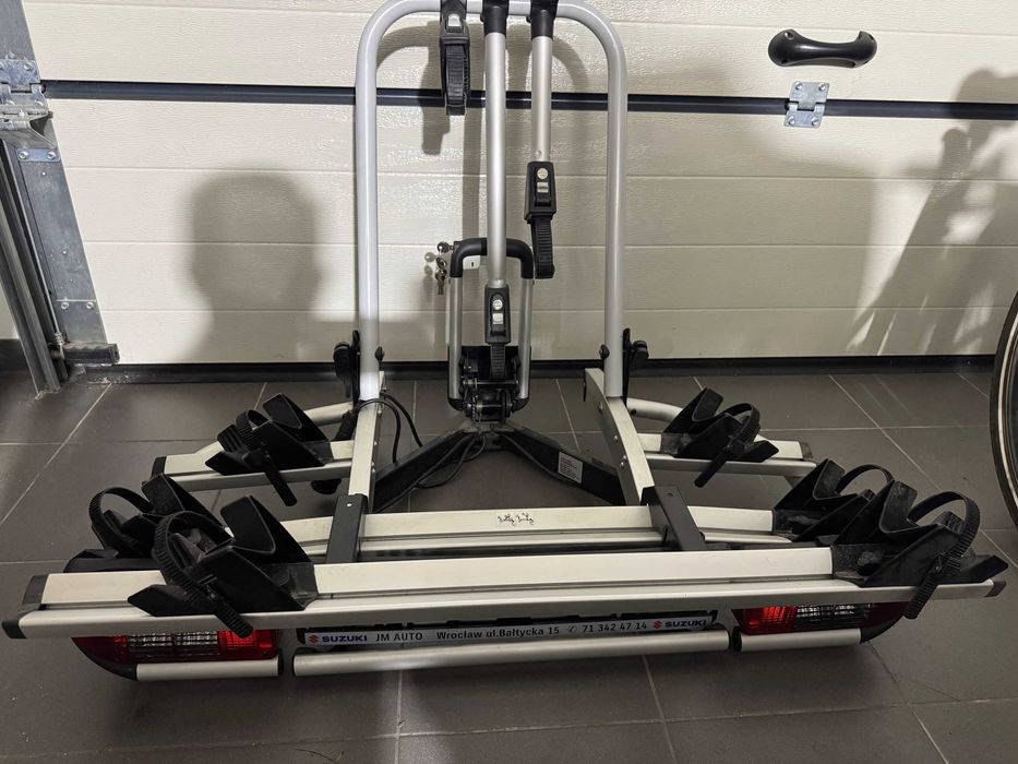 Platforma na rowery i poprzeczki bagażnika dachowego SUZUKI VITARA