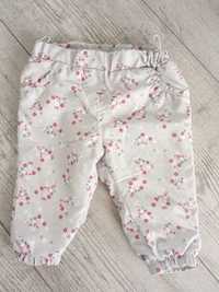 Baby Club spodnie zimowe r. 62 stan idealny