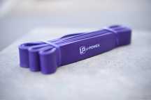 U-powex резинка 16-42 кг филетовая, резиновые  петли, эспандер