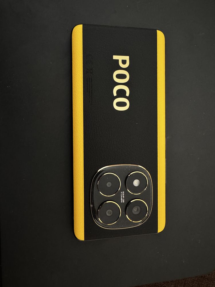 Смартфон POCO X7 12/512GB Black офіціал , гарантія