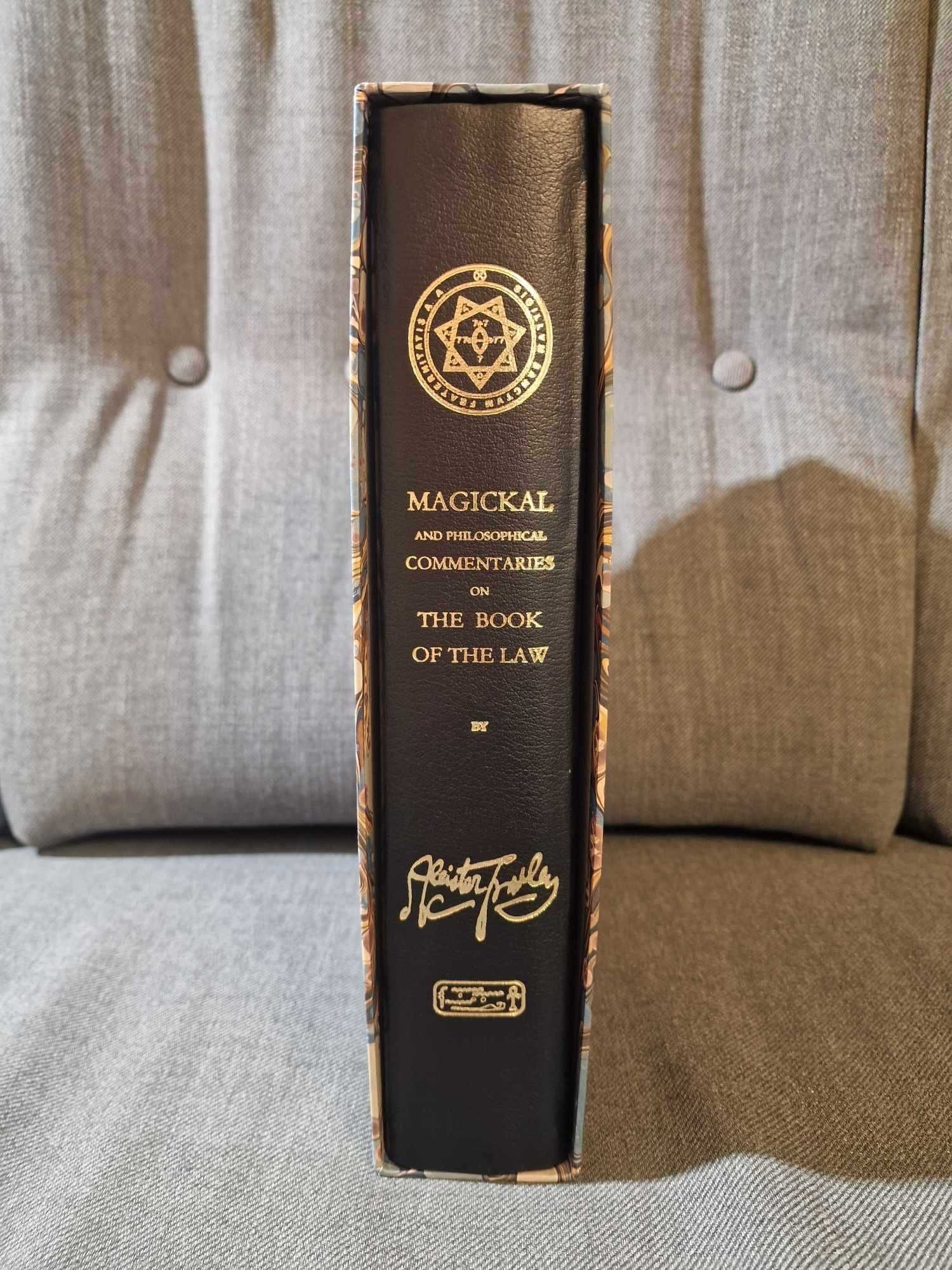 Magickal and Philosophical Commentaries on the Book of the Law Crowley