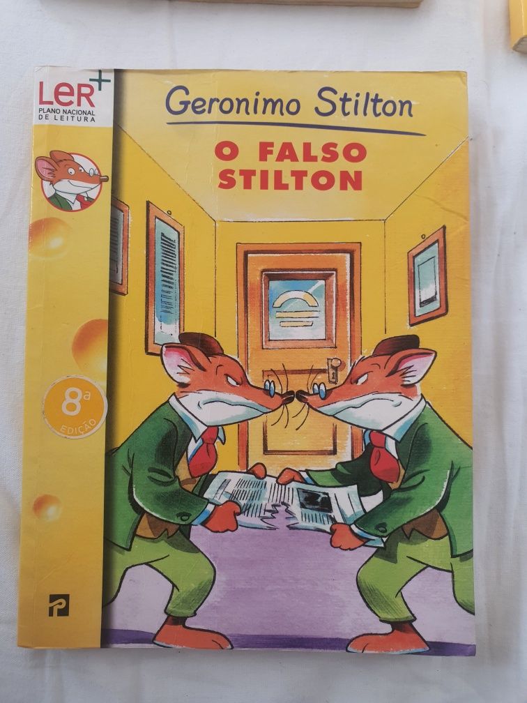 Volumes de Gerónimo Stilton