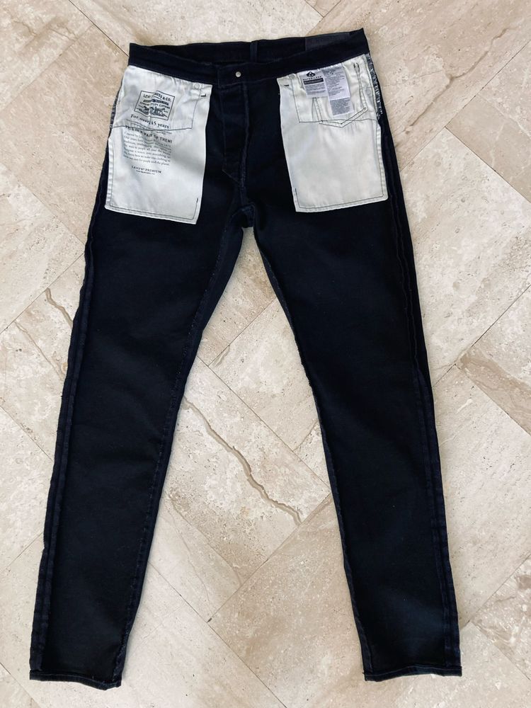 Męskie spodnie jeansy Levis 512  Premium  W 34 L 34