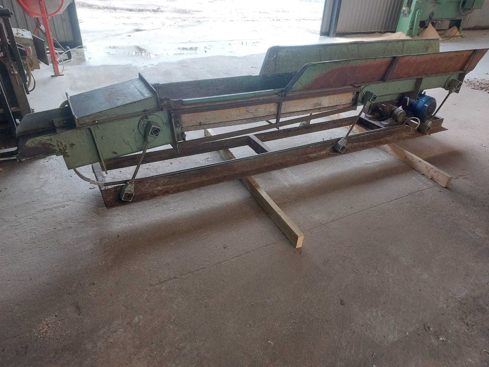 Rębak Klockner z wibrorynną, rębak stacjonarny.