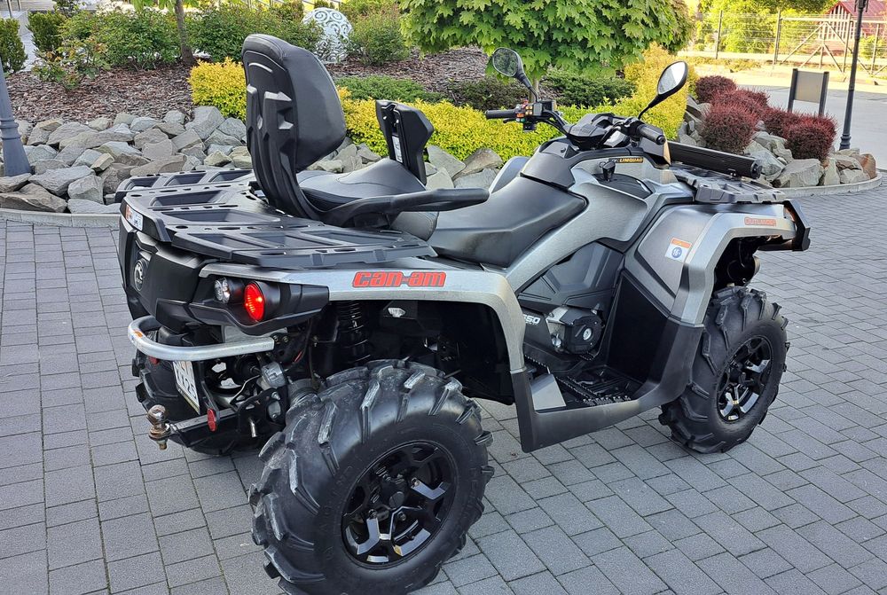 Can am Outlander 650 MAX FV vat zarejestrowany transport PL