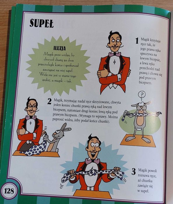 Sztuczki magiczne Magik Mike