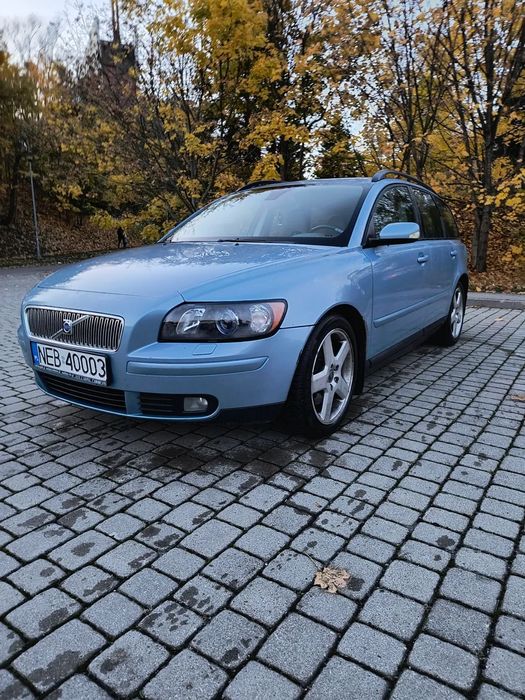 Volvo V50 Volvo V50 2.0D 135KM | 6-biegowa skrzynia, Automatyczna klimatyzacja,