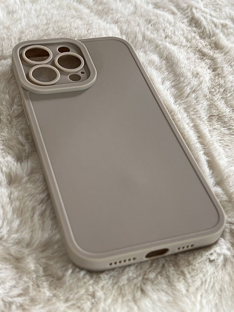 Capa iPhone 14 Pro Max Nova soft silicone macio aesthetic