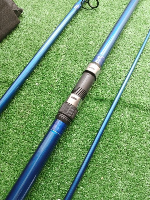 Canas pesca surfcasting lote de 2 peças