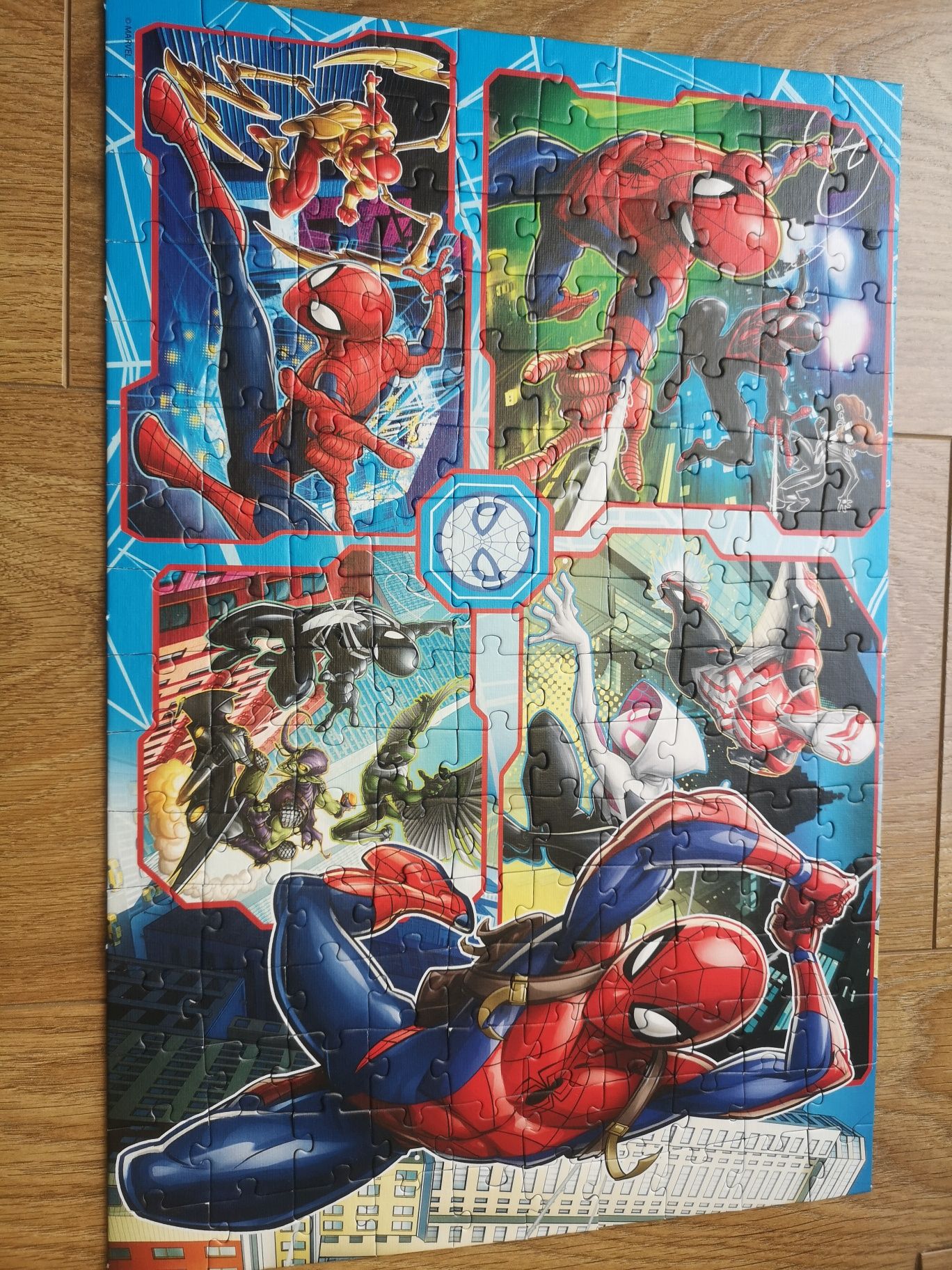 Spiderman puzzle 160 elementów