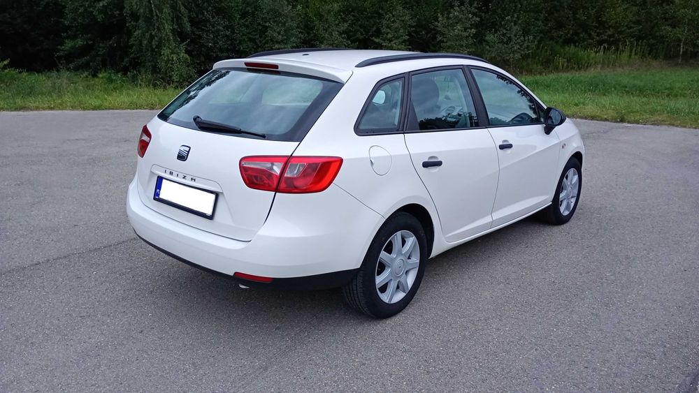 Seat Ibiza ST LIFT Kombi 1.2Benzyna 2012 Rok Mały przebieg 92 tyś km