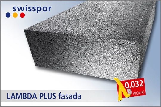 Styropian Grafitowy LAMBDA PLUS FASADA 032 / SWISSPOR Dostawa Gratis !