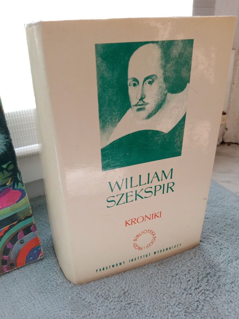 Kroniki , William Szekspir.