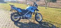 BMW F650GS 2001 na wtrysku