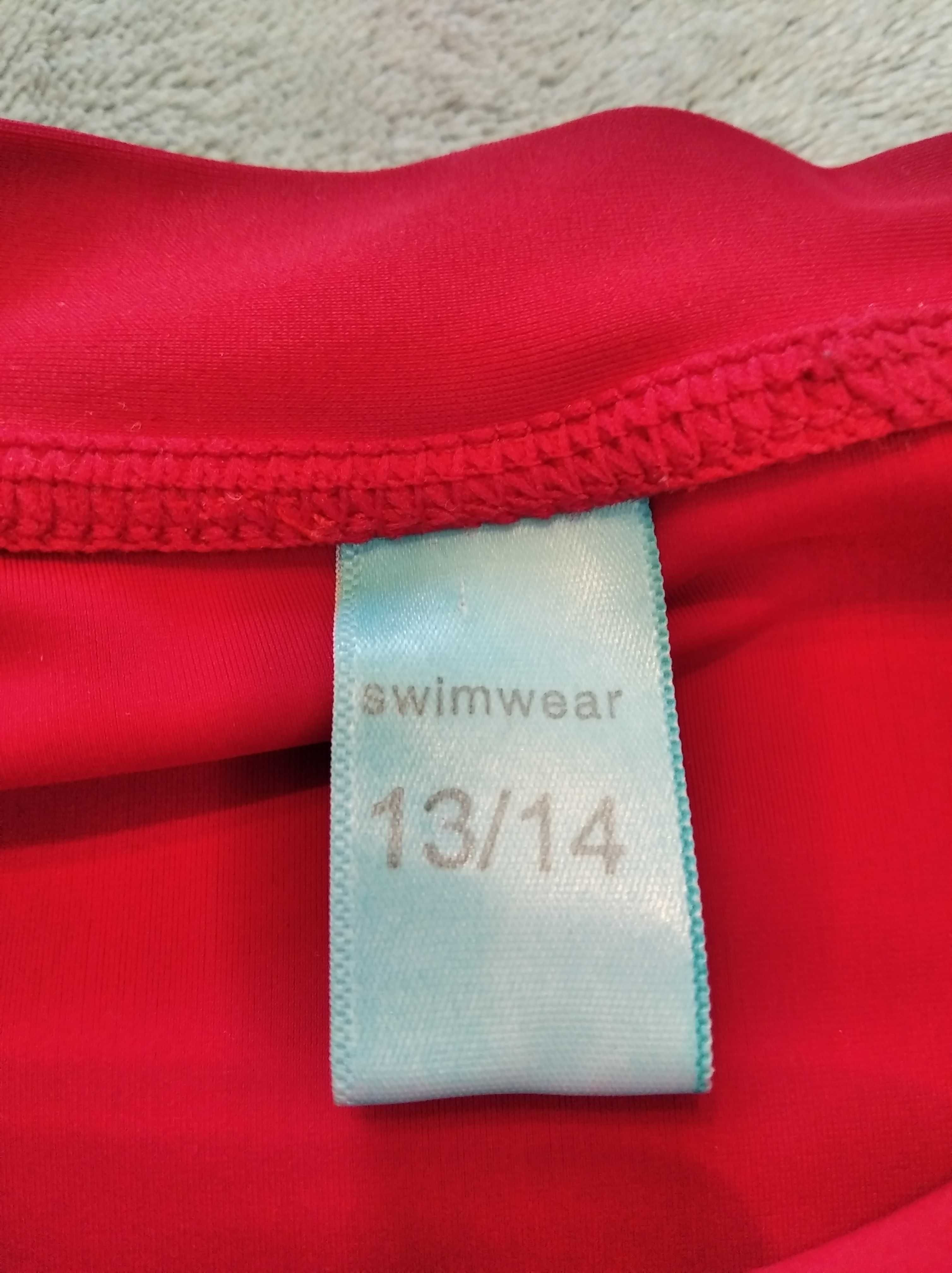 Koszulka ochronna Swimwear na 13 - 14 lat roz. 158 - 164 do pływania
