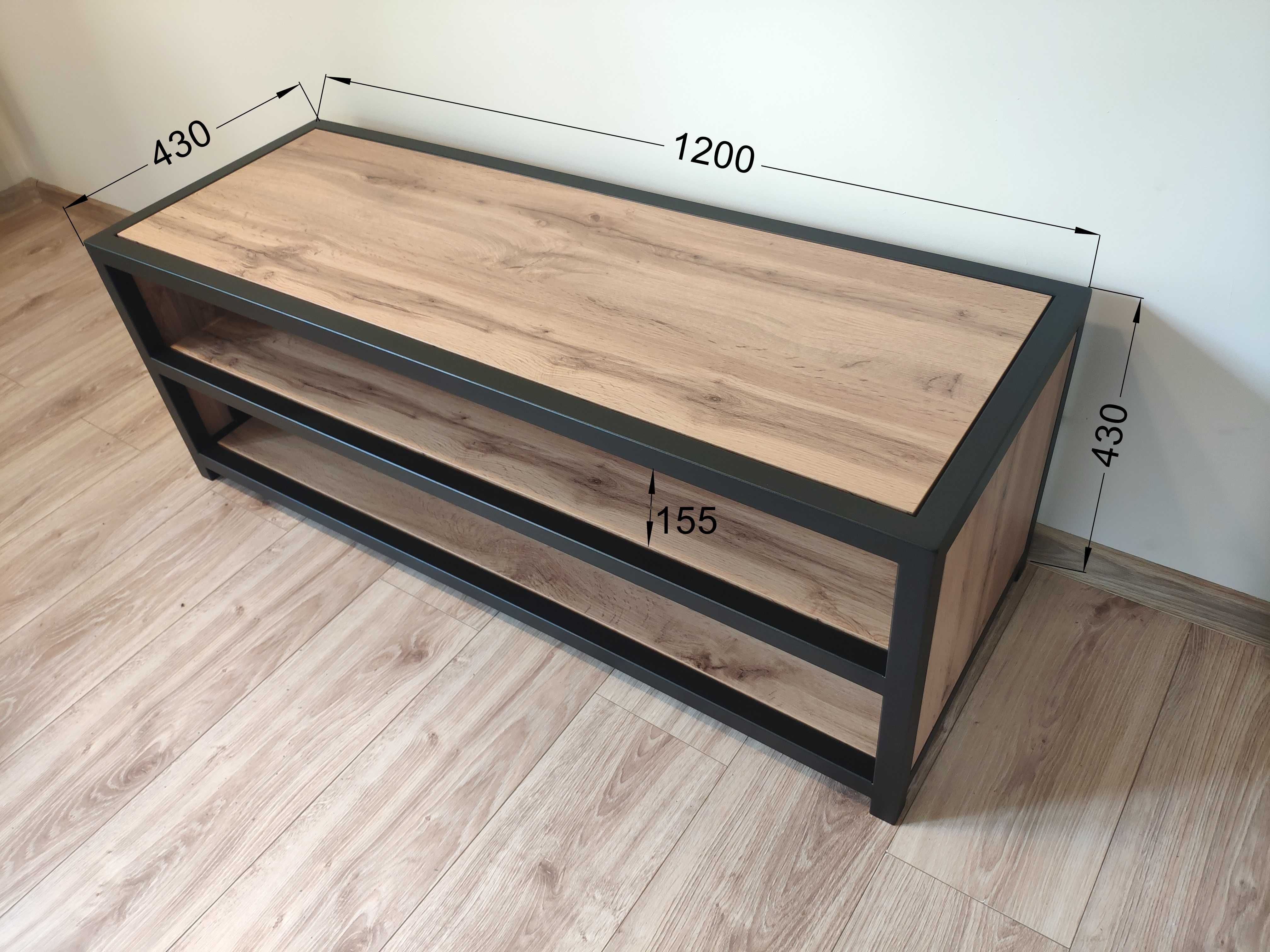 Szafka RTV Loft Zaweo