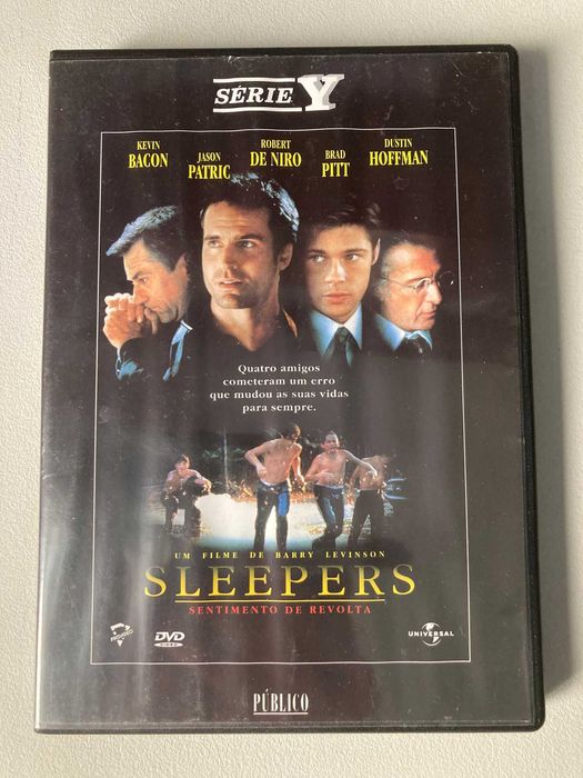 [DVD] Sleepers: Sentimento de Revolta