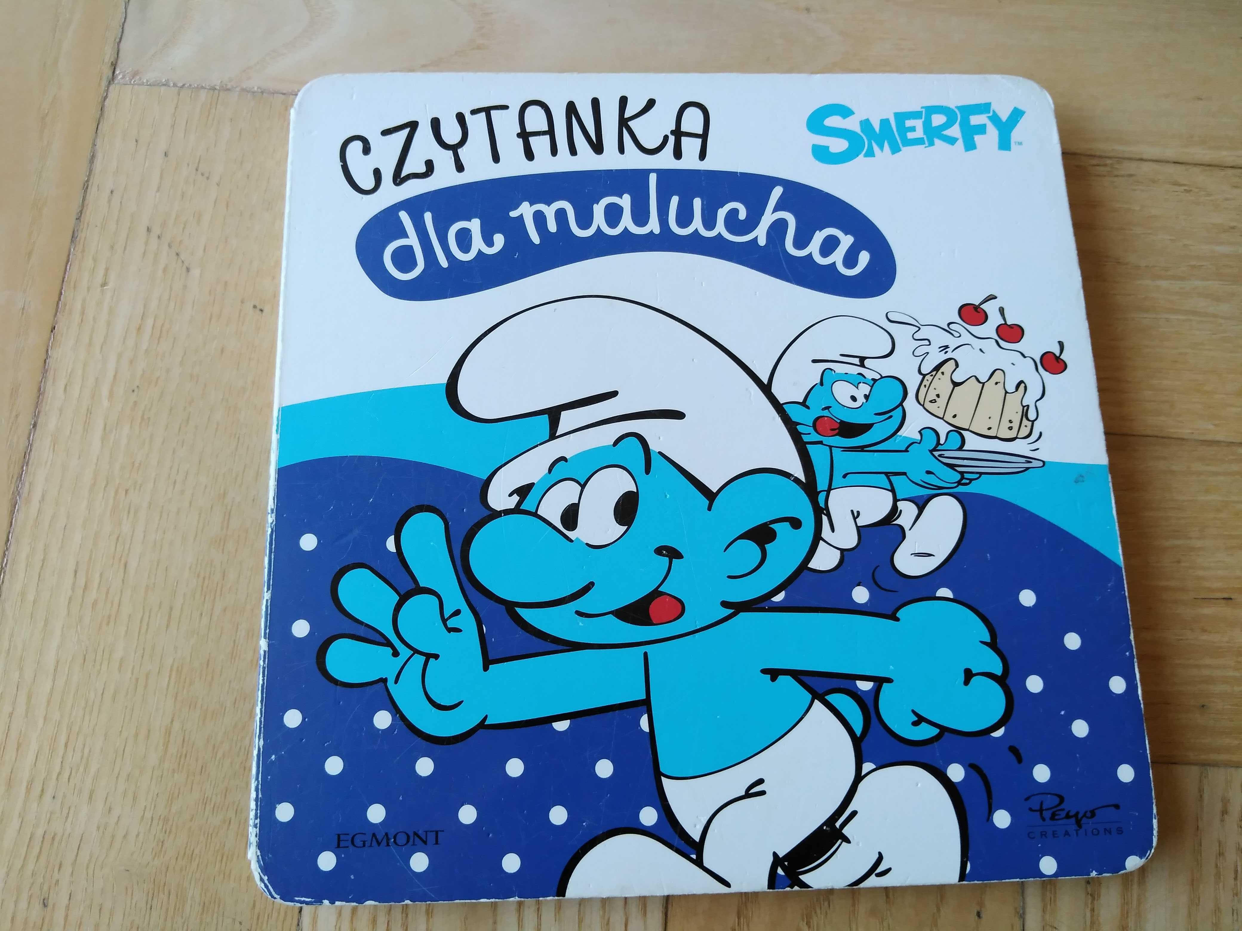 Smerfy czytanka dla malucha