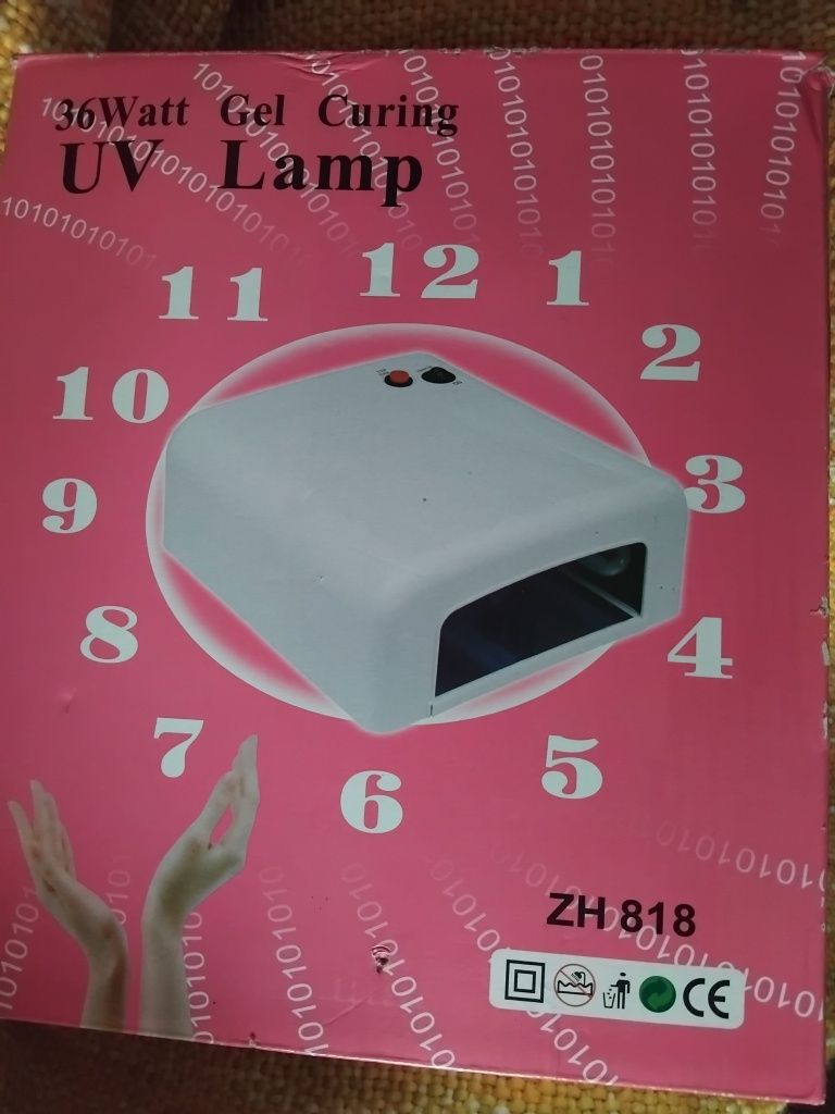 UV  лампа для ногтей новая на 36 Watt