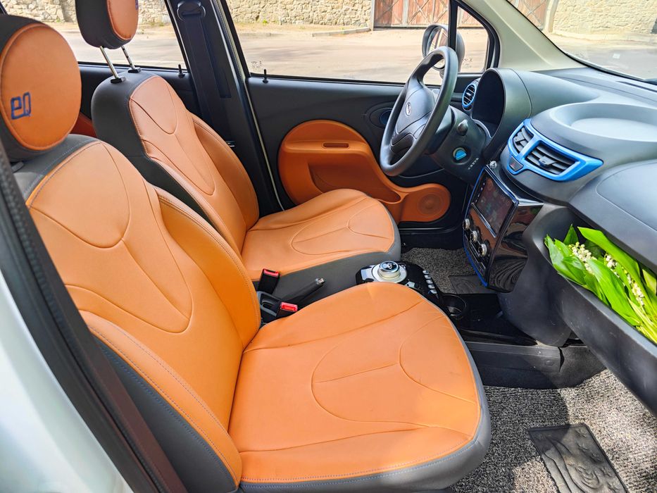 Chery EQ Електромобіль 22,4кВт 2017р