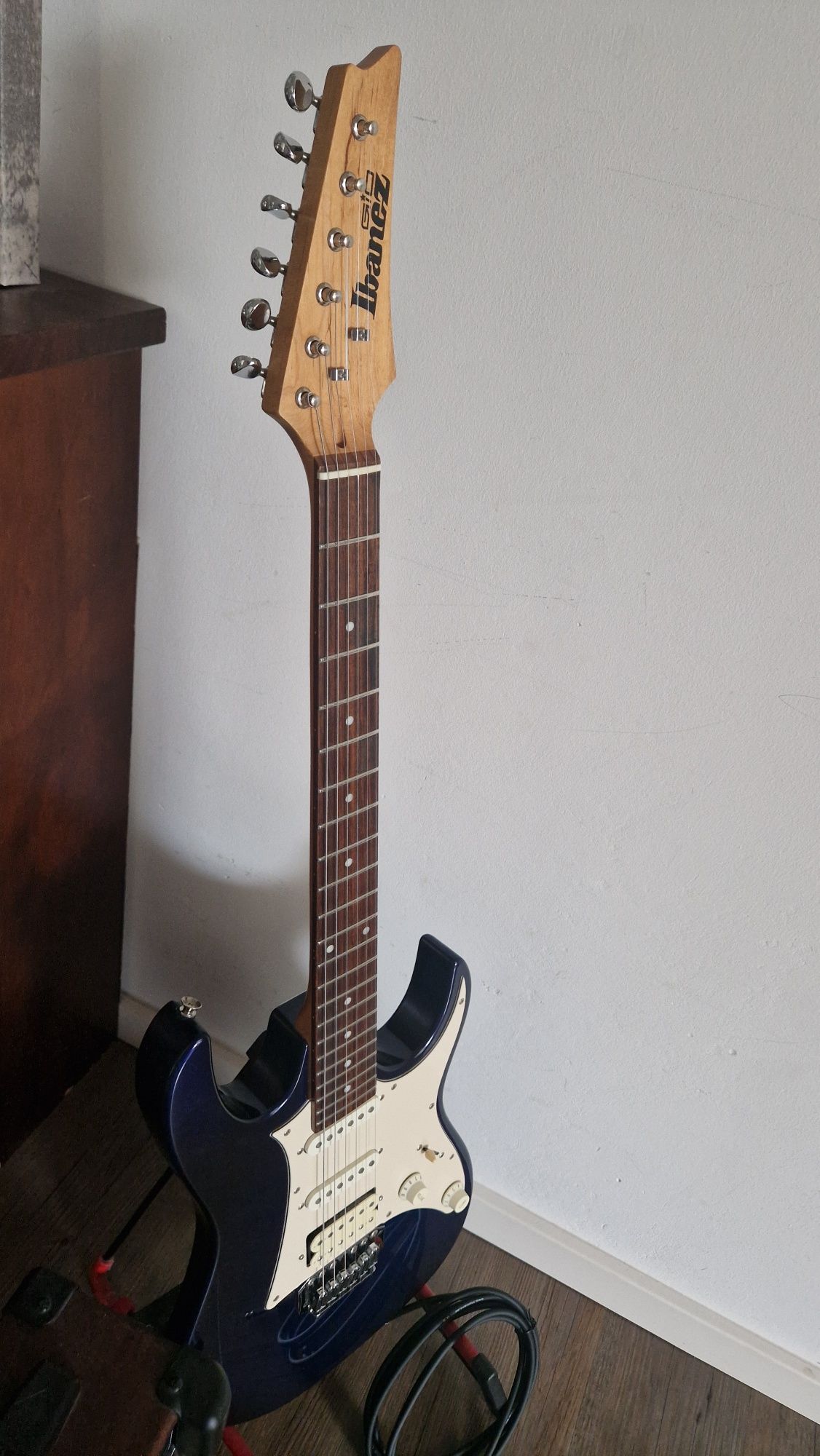 Gitara elektryczna Ibanez grx super stan wzmacniacz  komplet  okazja