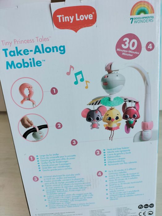 Mobile Tiny Love Take-Along (modelo Tiny princess tales)