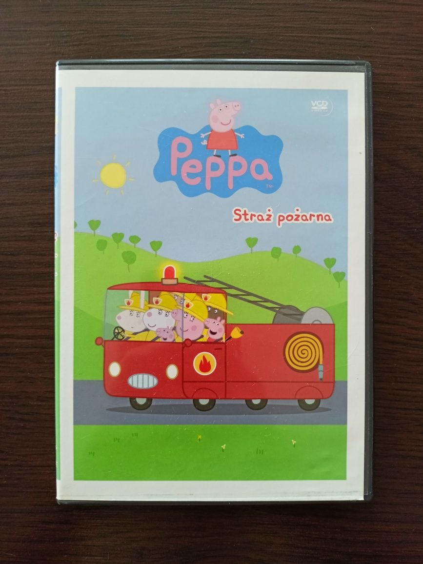 Świnka Peppa: Straż pożarna - Bajka VCD