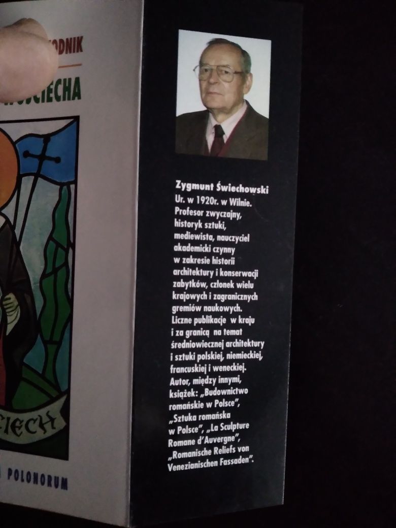 Szlak Świętego Wojciecha- przewodnik- D. Piasek  Z. Świechowski