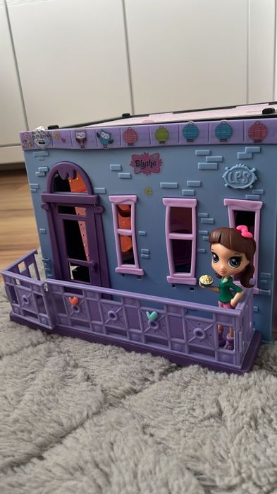 LPS Little pet shop Hasbro pokój Blythe