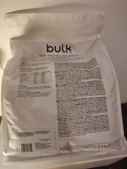 Proteina Beef da Bulk