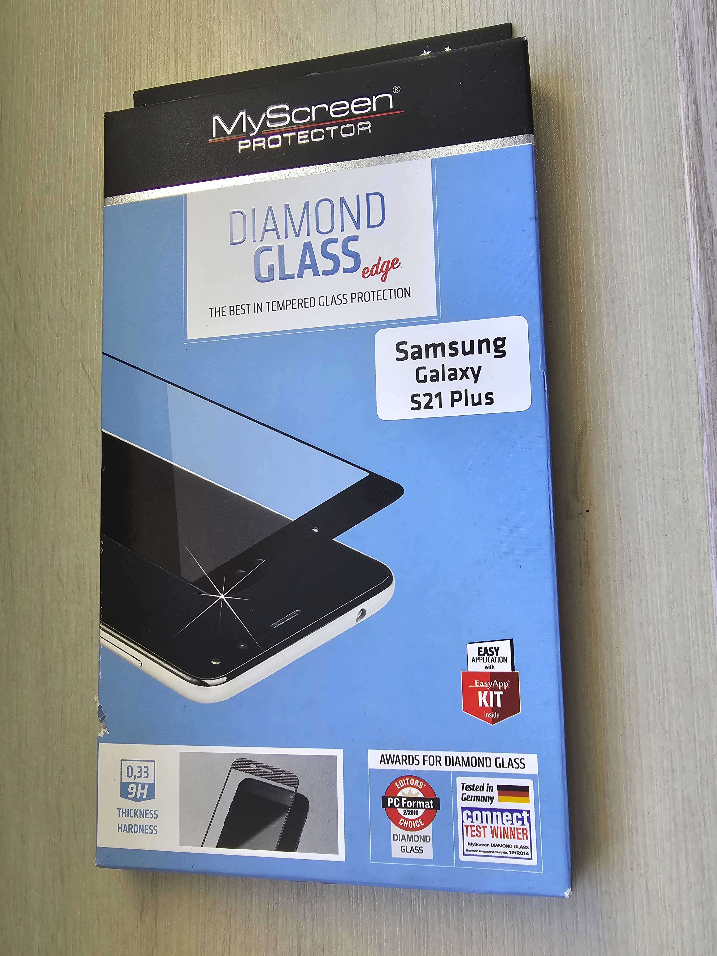 Oryginalne Etui Cover Samsung Galaxy S21+ nowe