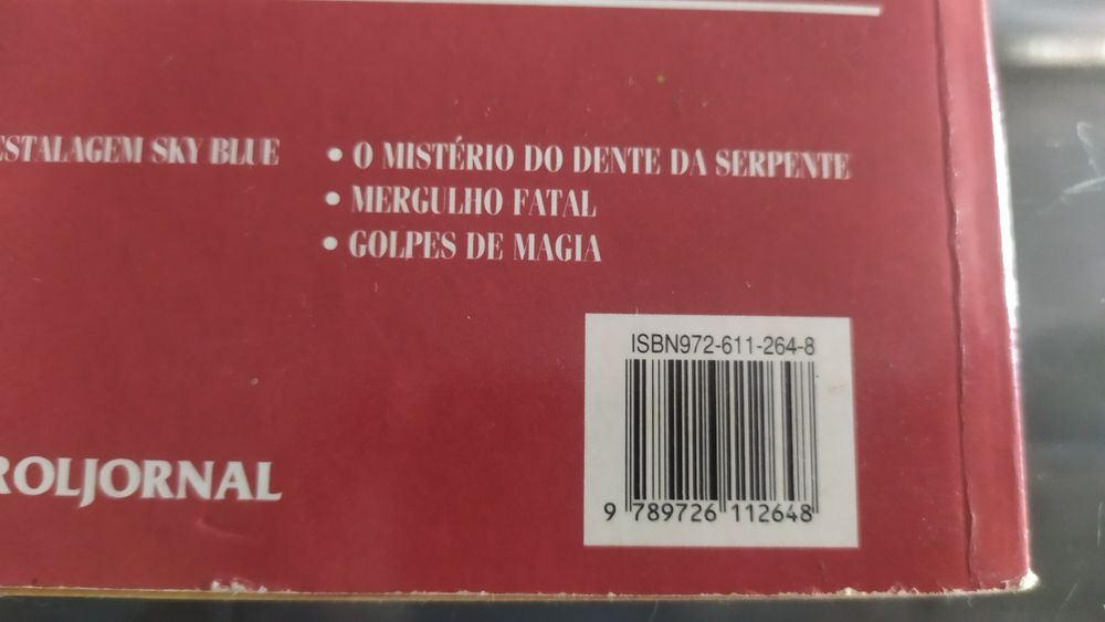 Livro jovens detectives