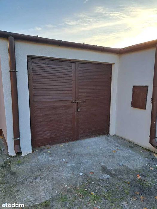 Garaż murowany ul.Szkolna 32B