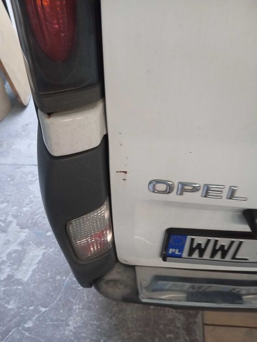 Vivaro 1.9 brygadówka, zabudowa holenderska