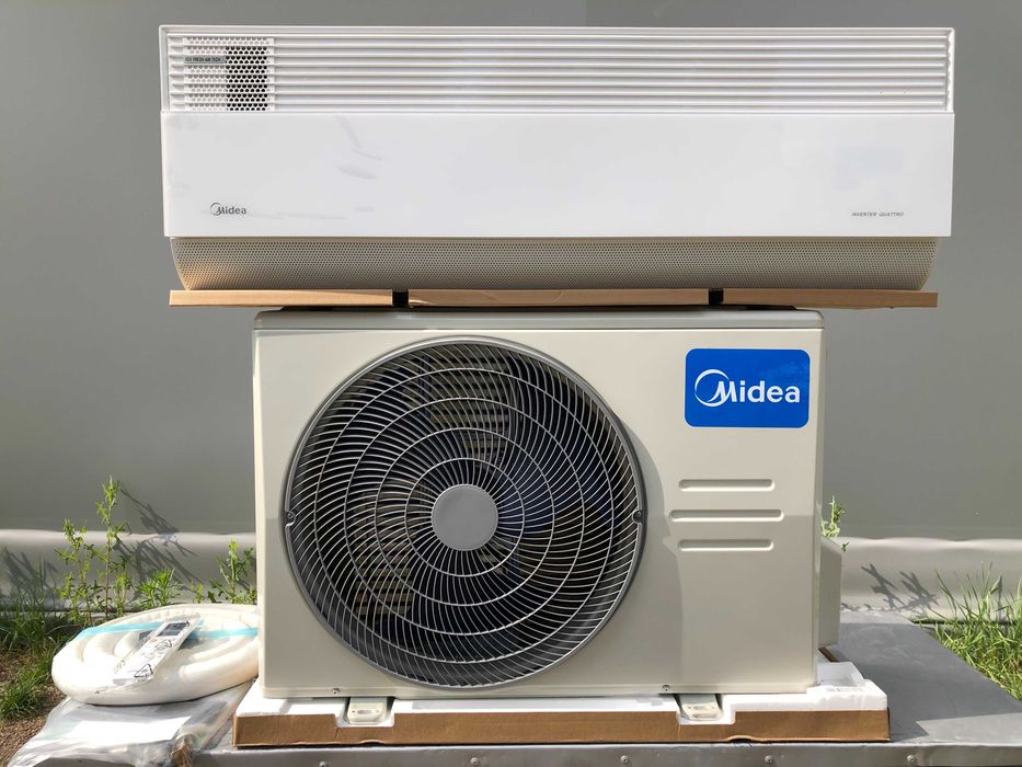 Кондиционер Midea Gaia MSFA-09N8D6E приток свежего воздуха -25