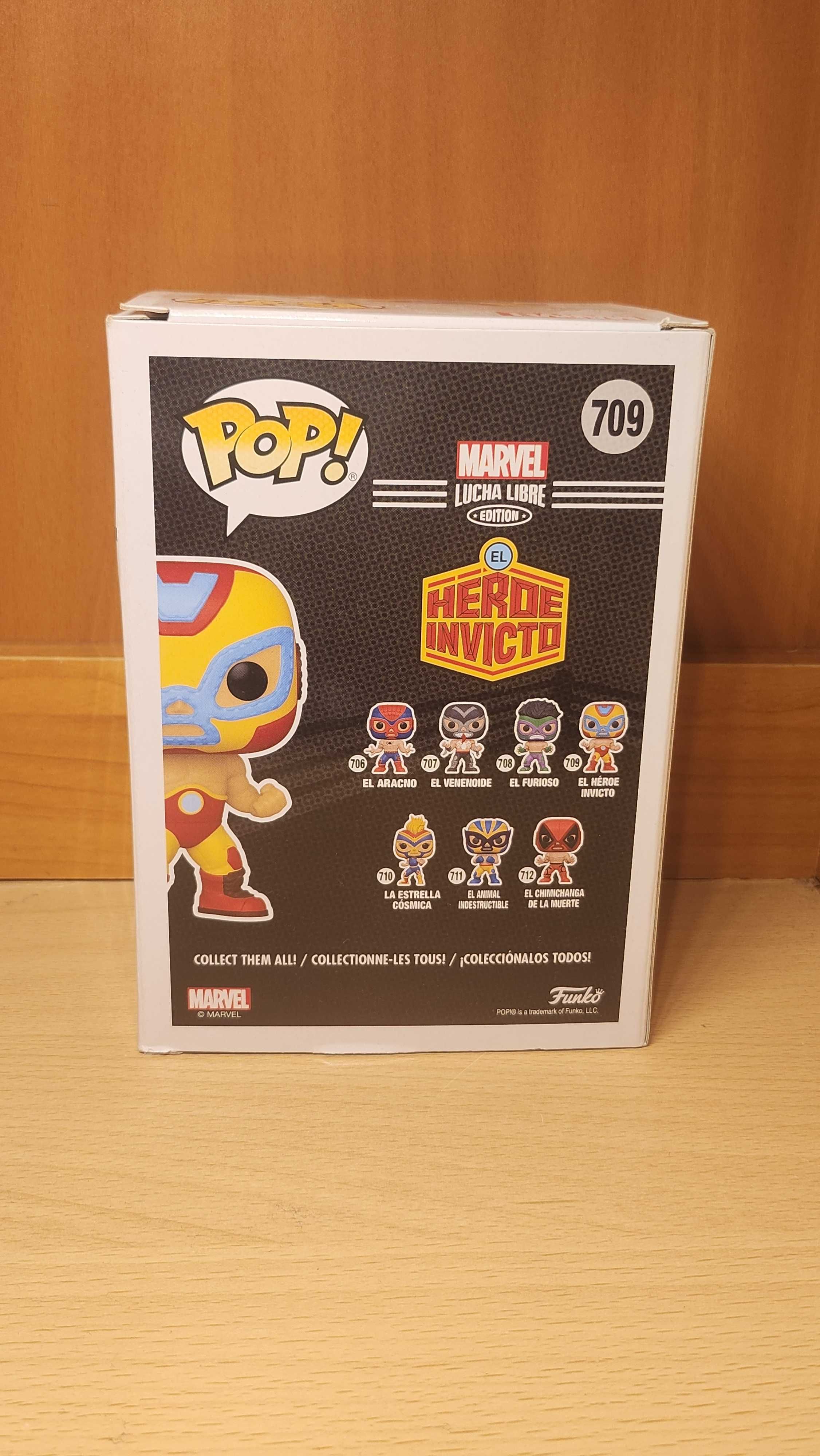 El Heroe Invicto Funko Pop