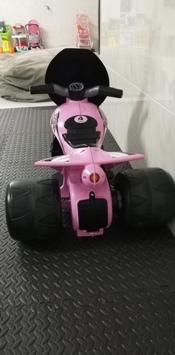 Moto elétrica para criança