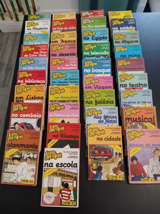 Livros - Uma Aventura