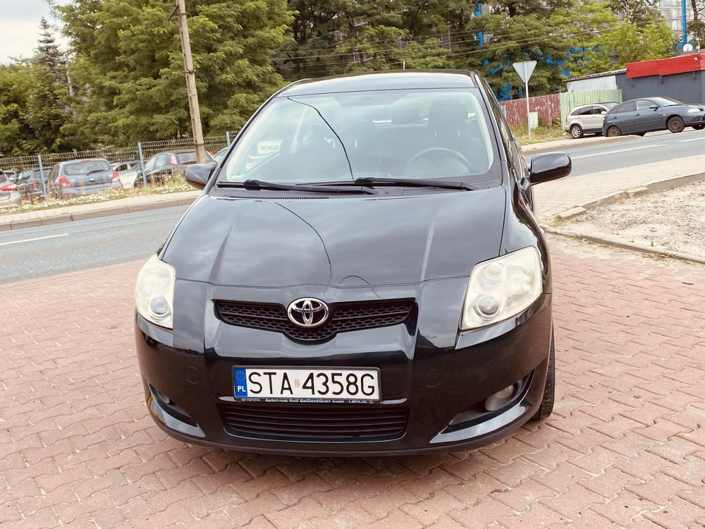 toyota auris 2007 poj 1,6 przeb 137tyś AUTOMAT zadbany