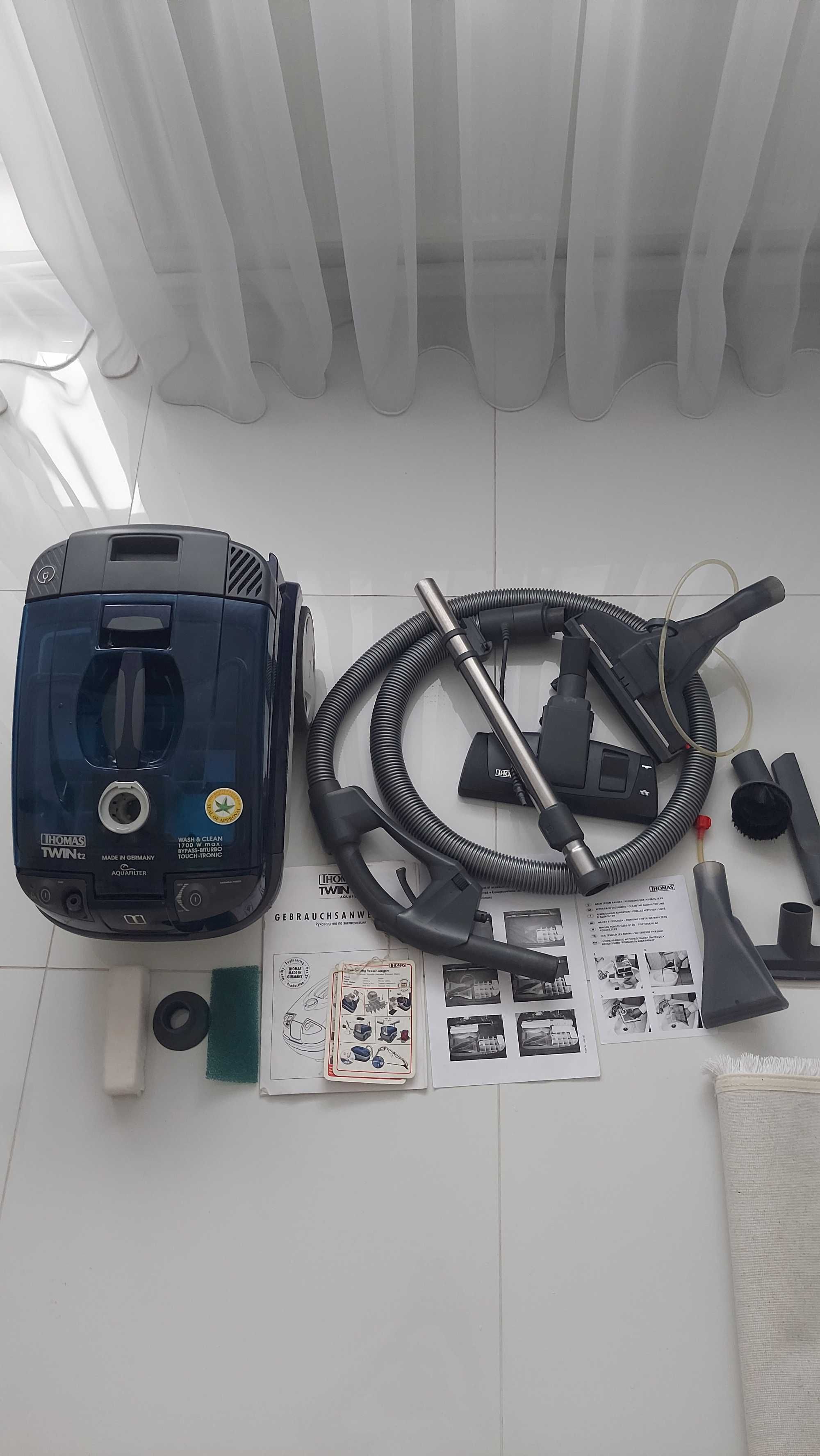 Пилосос миючий Thomas twin t2 aquafilter