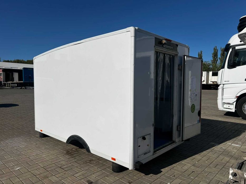 Будка під рефрижератор 3,56 м б/у 2020 р. в.