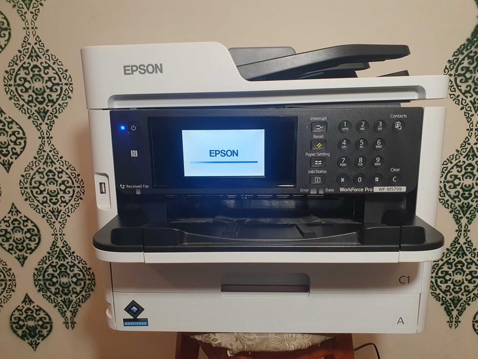 Drukarka wielofunkcyjna atramentowa Epson WorkForce Pro WF-M5799DWF