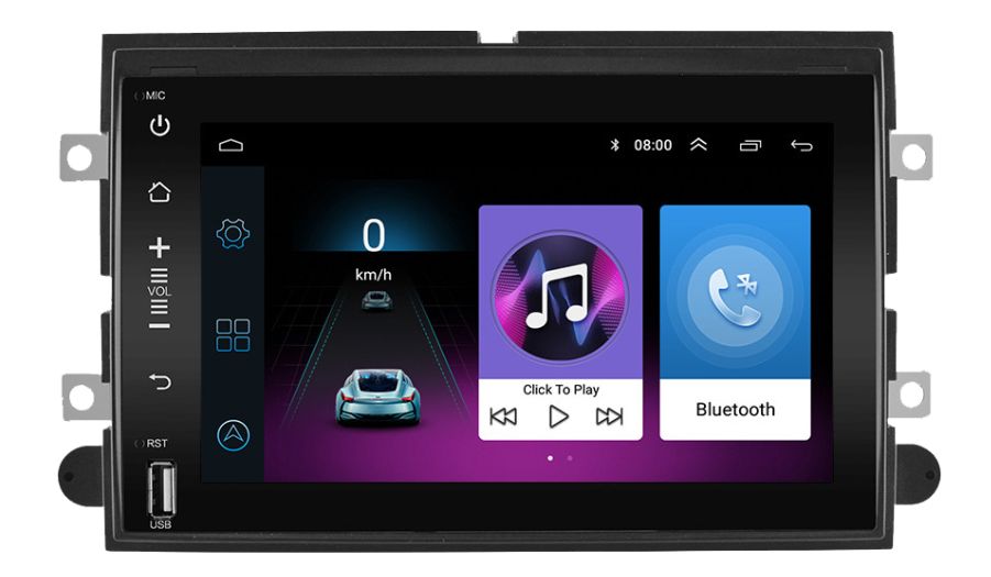 Radio nawigacja Ford Android Mustang F150 Explorer Escape WiFI