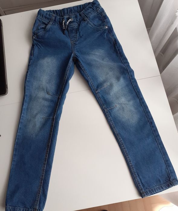 Jeansy chłopięce  Cool Club r 140