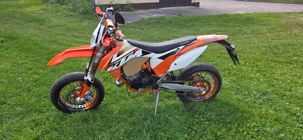 Ktm exc 125 supermoto!!