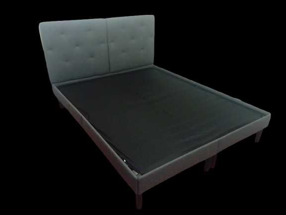 Cama Emma - Cinza