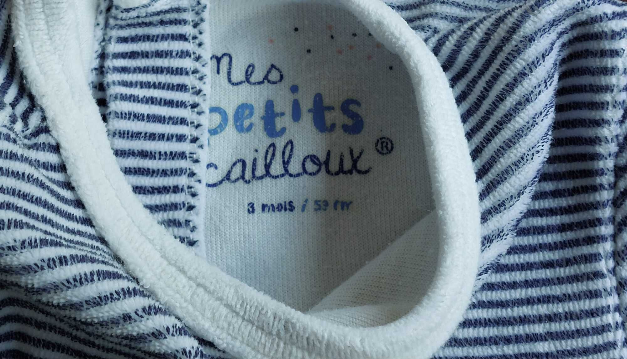 Babygrow Mes Petits Cailloux 3 meses