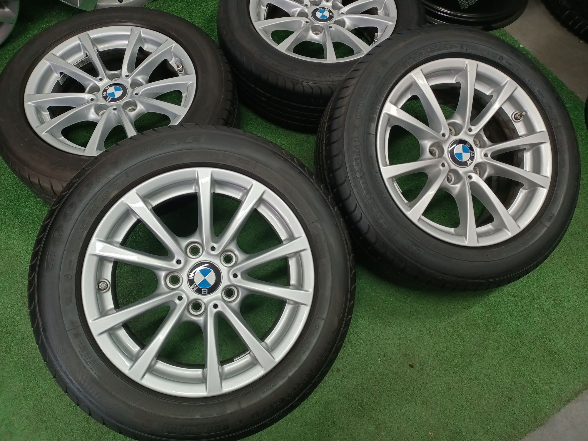 Koła 16" felgi 5x120 is31 opony 205/60/16 BMW F30 F31 E90 E91 Mpakiet