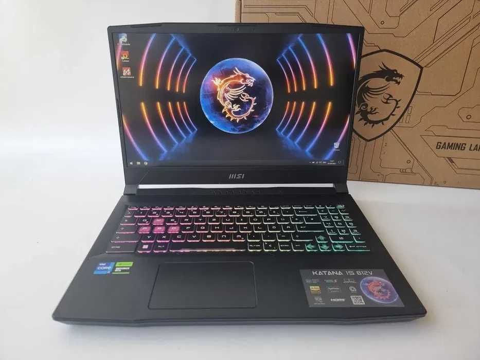 MSI Katana 15 B13V (2023) I7 13620H/RTX 4070/RAM 16GB/SSD 1TB/144Hz