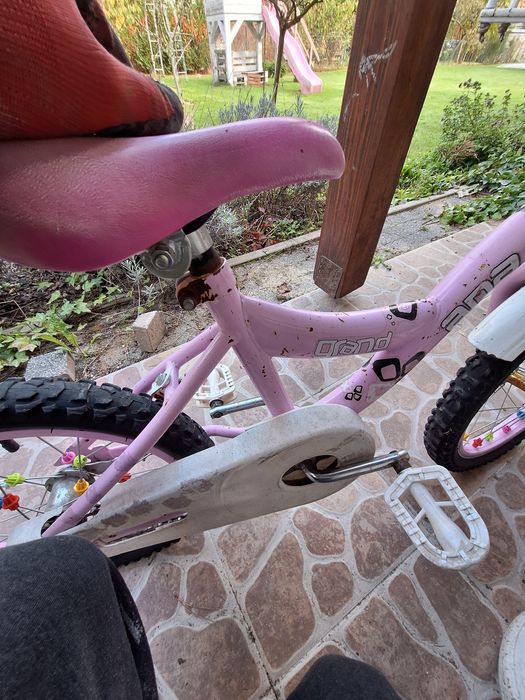 Rower 14' i 16' dla dziewczynki dziecka